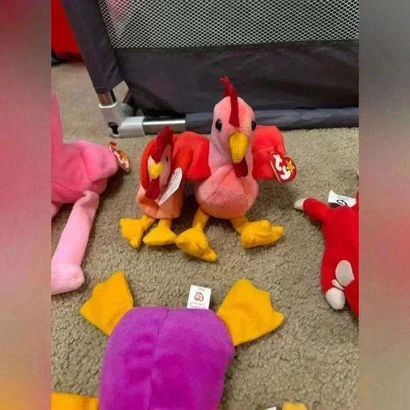 Beanie Babies Lot! Small And Large Ones! - Picture 3 of 9